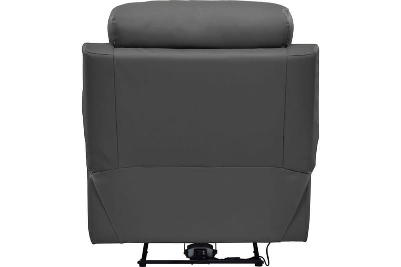 Lepotuoli Lannilis Harmaa, PU/Puu/Metalli, Manuaalinen nojatuoli - Harmaa, PU/Puu/Metalli, Manuaalinen nojatuoli - Huonekalut - Tuoli & nojatuoli - Nojatuoli & lepotuoli - Mekanismituoli