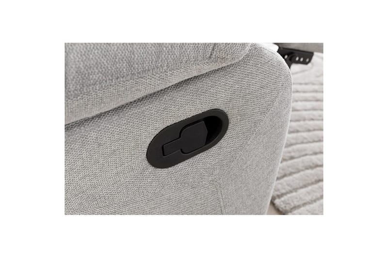 Lepotuoli Lannilis Vaaleanharmaa, Kangas/Puu/Metalli, Manuaalinen nojatuoli - Vaaleanharmaa, Kangas/Puu/Metalli, Manuaalinen nojatuoli - Huonekalut - Tuoli & nojatuoli - Nojatuoli & lepotuoli - Mekanismituoli