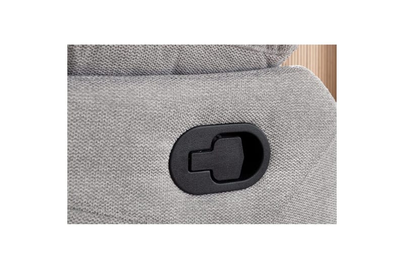 Lepotuoli Lannilis Vaaleanharmaa, Kangas/Puu/Metalli, Manuaalinen nojatuoli - Vaaleanharmaa, Kangas/Puu/Metalli, Manuaalinen nojatuoli - Huonekalut - Tuoli & nojatuoli - Nojatuoli & lepotuoli - Mekanismituoli