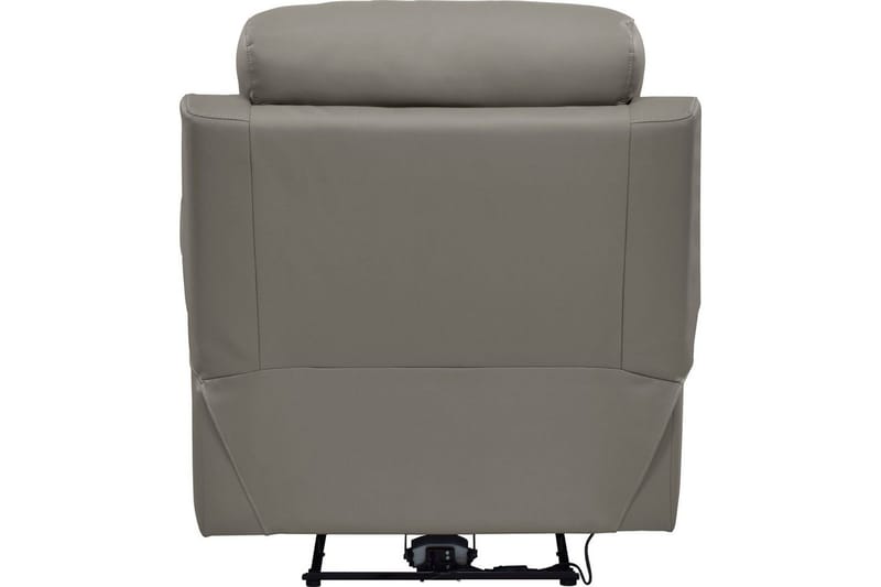 Lepotuoli Lannilis Vaaleanharmaa, PU/Puu/Metalli, Manuaalinen nojatuoli - Vaaleanharmaa, PU/Puu/Metalli, Manuaalinen nojatuoli - Huonekalut - Tuoli & nojatuoli - Nojatuoli & lepotuoli - Mekanismituoli