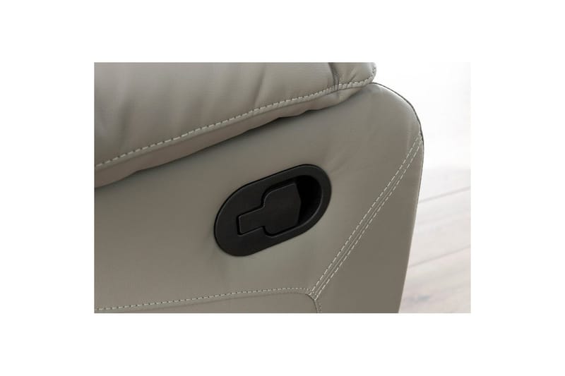 Lepotuoli Lannilis Vaaleanharmaa, PU/Puu/Metalli, Manuaalinen nojatuoli - Vaaleanharmaa, PU/Puu/Metalli, Manuaalinen nojatuoli - Huonekalut - Tuoli & nojatuoli - Nojatuoli & lepotuoli - Mekanismituoli