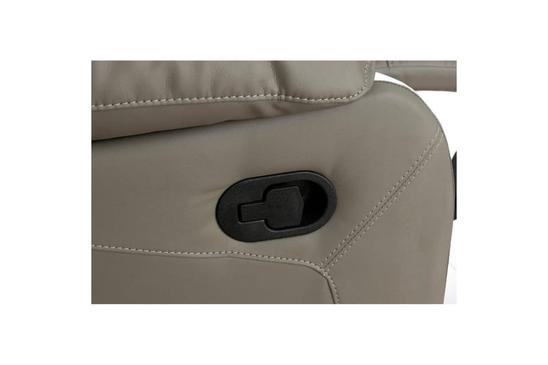 Lepotuoli Lannilis Vaaleanharmaa, PU/Puu/Metalli, Manuaalinen nojatuoli - Vaaleanharmaa, PU/Puu/Metalli, Manuaalinen nojatuoli - Huonekalut - Tuoli & nojatuoli - Nojatuoli & lepotuoli - Mekanismituoli