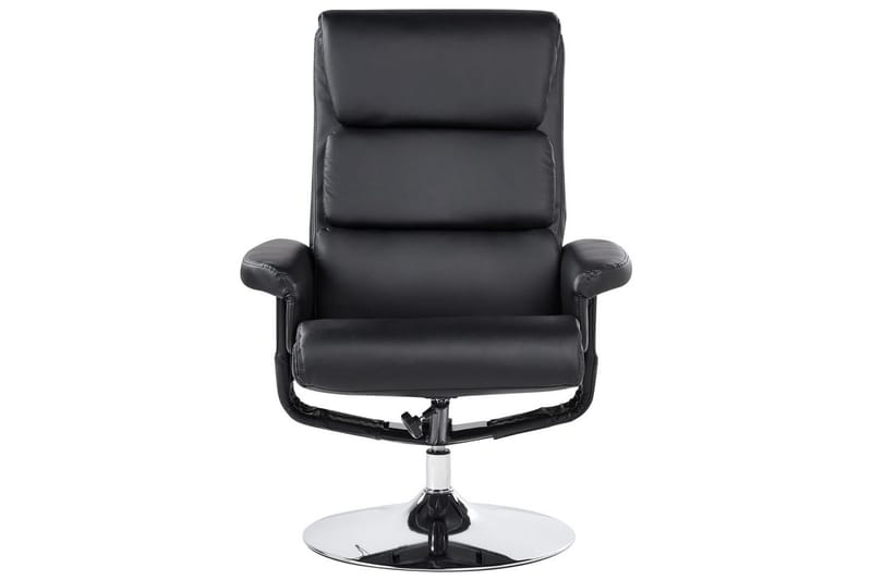 Lepotuoli Legend - Musta, Hopea - Huonekalut - Tuoli & nojatuoli - Nojatuoli & lepotuoli - Hierontatuolit