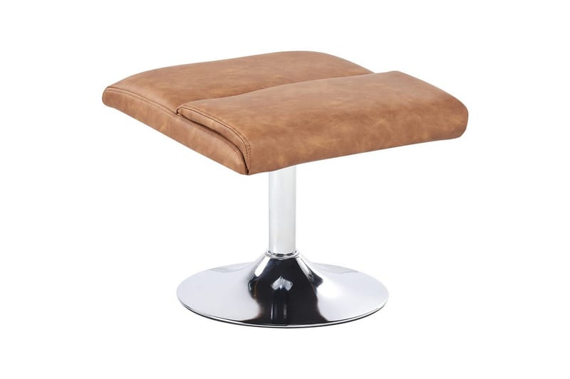 Lepotuoli Legend - Ruskea, Hopea - Huonekalut - Tuoli & nojatuoli - Nojatuoli & lepotuoli - Hierontatuolit