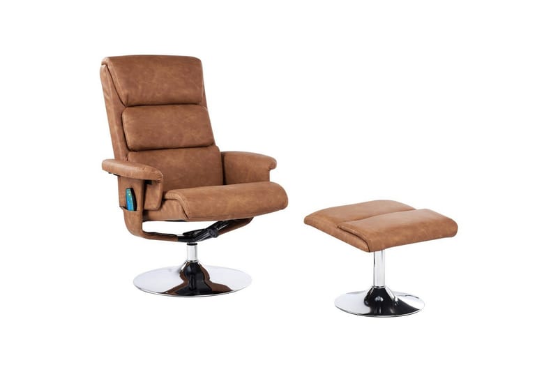 Lepotuoli Legend, Ruskea, Hopea