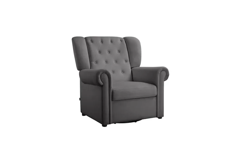 Lepotuoli Lillyse Harmaa - Harmaa - Huonekalut - Tuoli & nojatuoli - Nojatuoli & lepotuoli