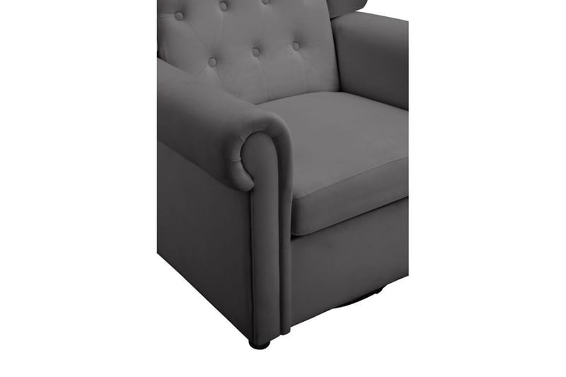 Lepotuoli Lillyse Harmaa - Harmaa - Huonekalut - Tuoli & nojatuoli - Nojatuoli & lepotuoli