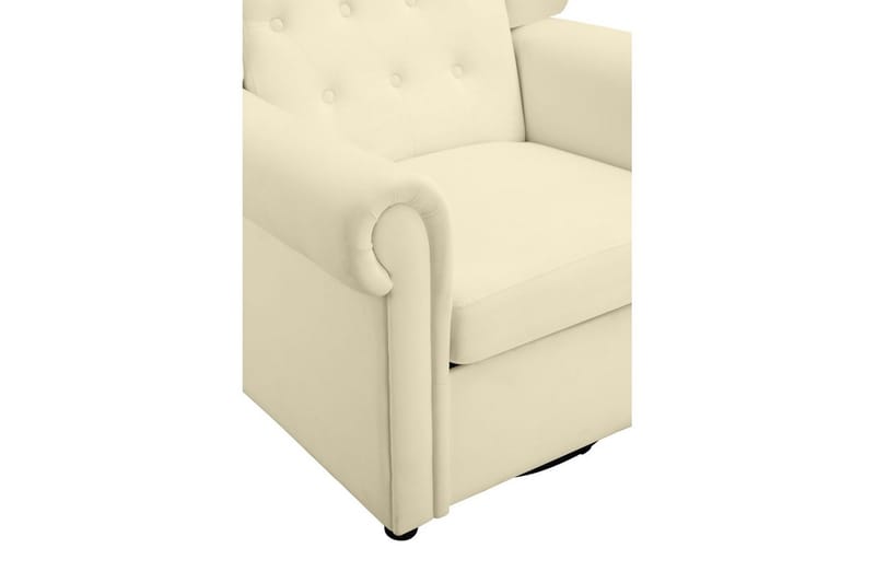 Lepotuoli Lillyse Kermanvalkoinen - Kermanvalkoinen - Huonekalut - Tuoli & nojatuoli - Nojatuoli & lepotuoli