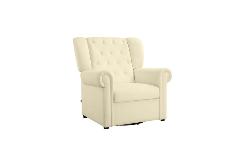 Lepotuoli Lillyse Kermanvalkoinen - Kermanvalkoinen - Huonekalut - Tuoli & nojatuoli - Nojatuoli & lepotuoli