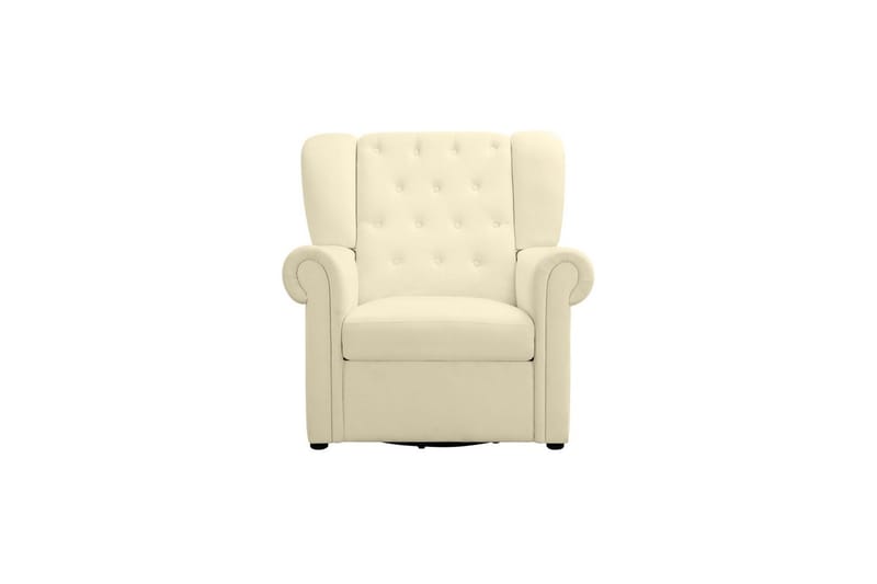 Lepotuoli Lillyse Kermanvalkoinen - Kermanvalkoinen - Huonekalut - Tuoli & nojatuoli - Nojatuoli & lepotuoli