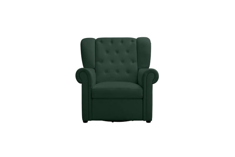 Lepotuoli Lillyse Tummanvihreä - Tummanvihreä - Huonekalut - Tuoli & nojatuoli - Nojatuoli & lepotuoli