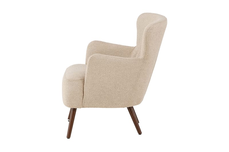 Lepotuoli Lincoln - Beige - Huonekalut - Tuoli & nojatuoli - Nojatuoli & lepotuoli