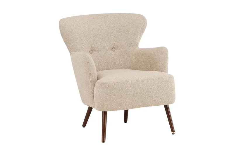 Lepotuoli Lincoln, Beige