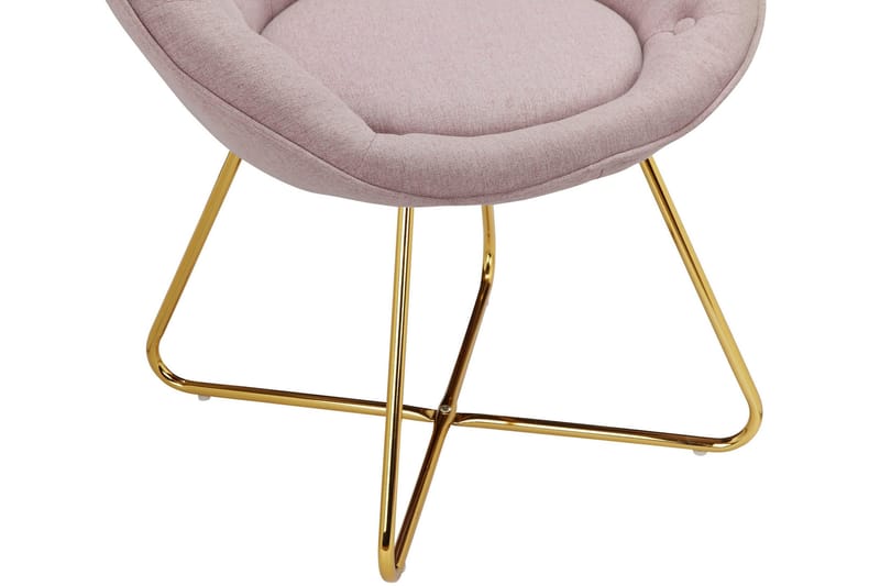 Lepotuoli Mogli - Vaaleanpunainen - Huonekalut - Tuoli & nojatuoli - Nojatuoli & lepotuoli