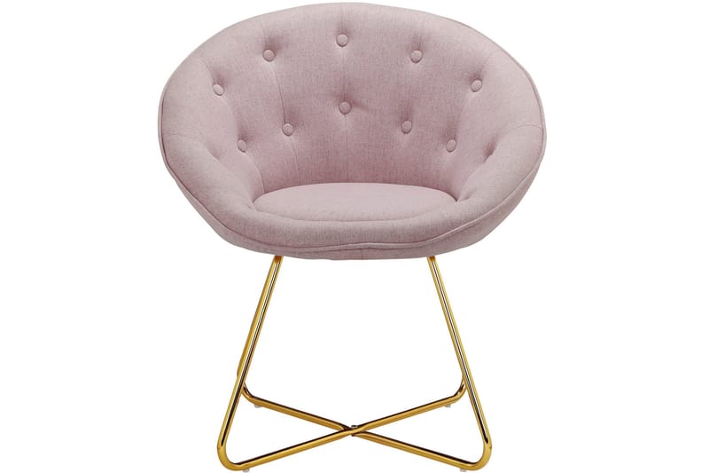 Lepotuoli Mogli - Vaaleanpunainen - Huonekalut - Tuoli & nojatuoli - Nojatuoli & lepotuoli