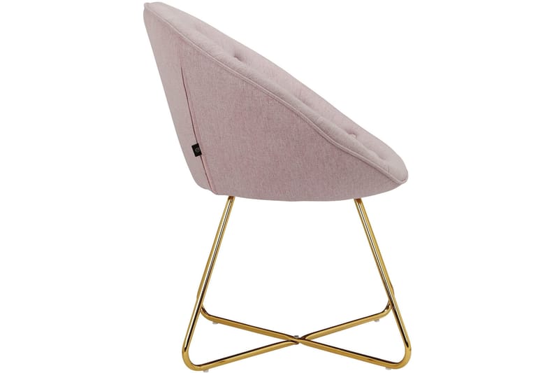 Lepotuoli Mogli - Vaaleanpunainen - Huonekalut - Tuoli & nojatuoli - Nojatuoli & lepotuoli