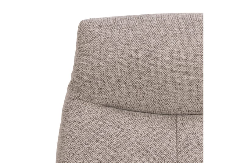 Lepotuoli Sakiran - Beige - Huonekalut - Tuoli & nojatuoli - Nojatuoli & lepotuoli - Nojatuoli rahilla