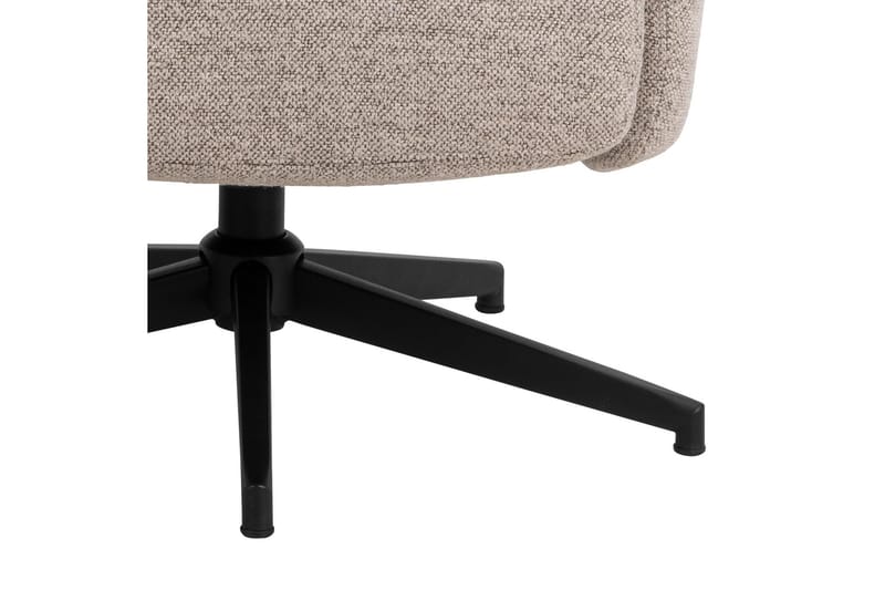 Lepotuoli Sakiran - Beige - Huonekalut - Tuoli & nojatuoli - Nojatuoli & lepotuoli - Nojatuoli rahilla