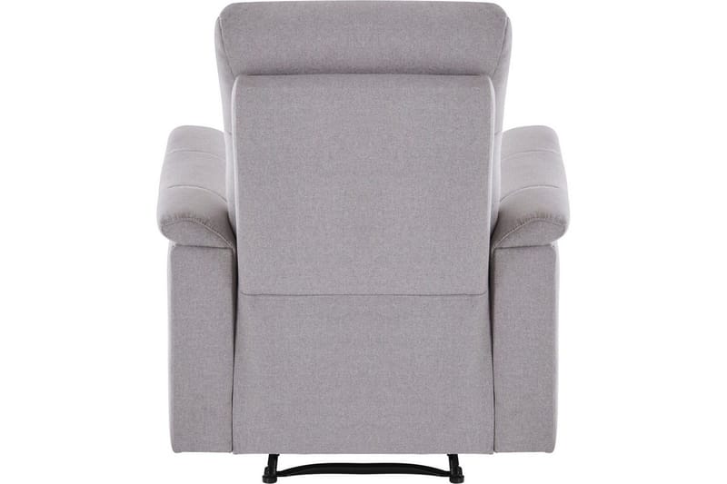 Lepotuoli Southbrook Vaaleanharmaa, Kangas/Puu/Metalli, Manuaalinen nojatuoli - Vaaleanharmaa, Kangas/Puu/Metalli, Manuaalinen nojatuoli - Huonekalut - Tuoli & nojatuoli - Nojatuoli & lepotuoli - Mekanismituoli