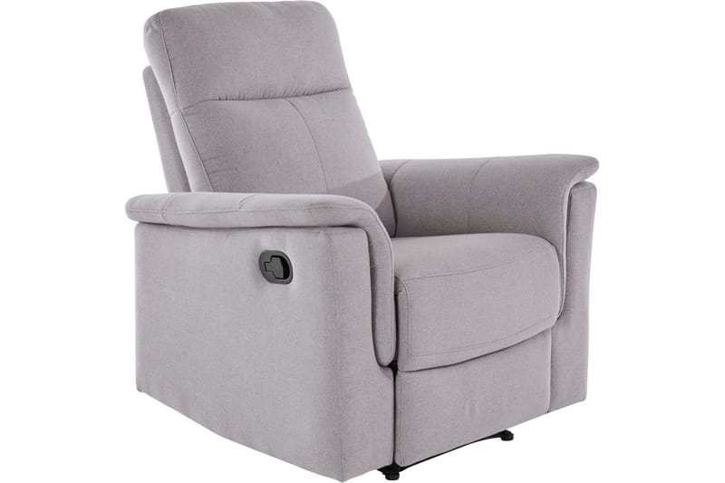 Lepotuoli Southbrook Vaaleanharmaa, Kangas/Puu/Metalli, Manuaalinen nojatuoli, Vaaleanharmaa, Kangas/Puu/Metalli, Manuaalinen nojatuoli