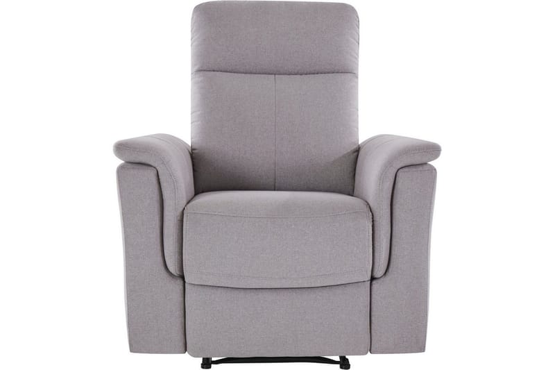 Lepotuoli Southbrook Vaaleanharmaa, Kangas/Puu/Metalli, Manuaalinen nojatuoli - Vaaleanharmaa, Kangas/Puu/Metalli, Manuaalinen nojatuoli - Huonekalut - Tuoli & nojatuoli - Nojatuoli & lepotuoli - Mekanismituoli