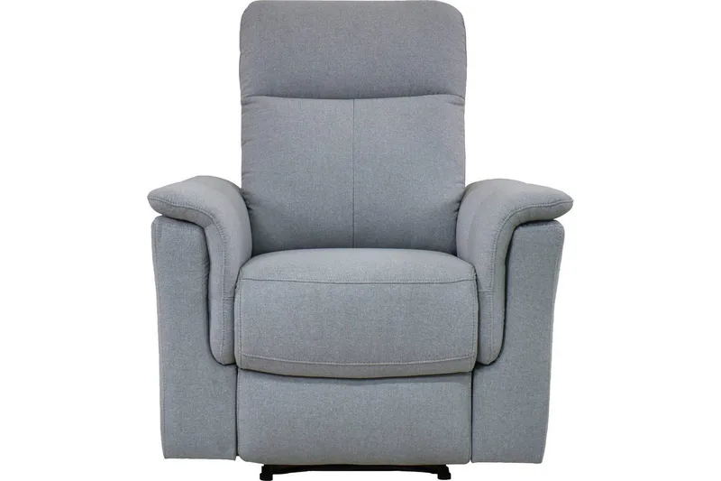 Lepotuoli Southbrook Vaaleanharmaa, Kangas/Puu/Metalli, Sähköinen lepotuoli, Vaaleanharmaa, Kangas/Puu/Metalli, Sähköinen lepotuoli