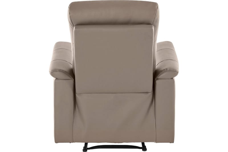 Lepotuoli Southbrook Vaaleanharmaa, PU/Puu/Metalli, Manuaalinen nojatuoli - Vaaleanharmaa, PU/Puu/Metalli, Manuaalinen nojatuoli - Huonekalut - Tuoli & nojatuoli - Nojatuoli & lepotuoli - Mekanismituoli