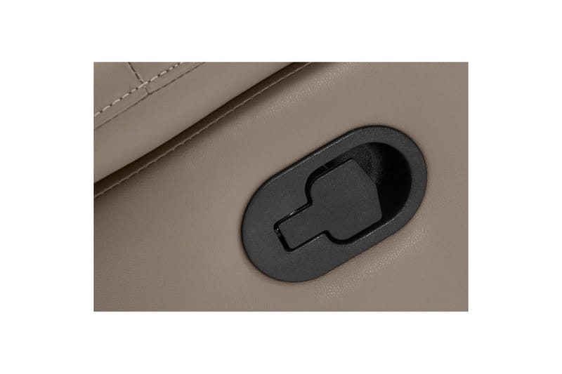 Lepotuoli Southbrook Vaaleanharmaa, PU/Puu/Metalli, Manuaalinen nojatuoli - Vaaleanharmaa, PU/Puu/Metalli, Manuaalinen nojatuoli - Huonekalut - Tuoli & nojatuoli - Nojatuoli & lepotuoli - Mekanismituoli