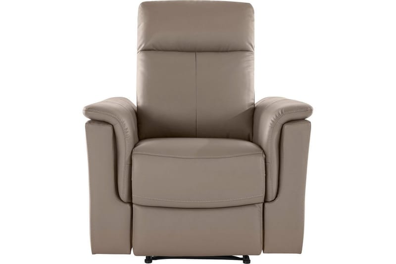 Lepotuoli Southbrook Vaaleanharmaa, PU/Puu/Metalli, Manuaalinen nojatuoli - Vaaleanharmaa, PU/Puu/Metalli, Manuaalinen nojatuoli - Huonekalut - Tuoli & nojatuoli - Nojatuoli & lepotuoli - Mekanismituoli