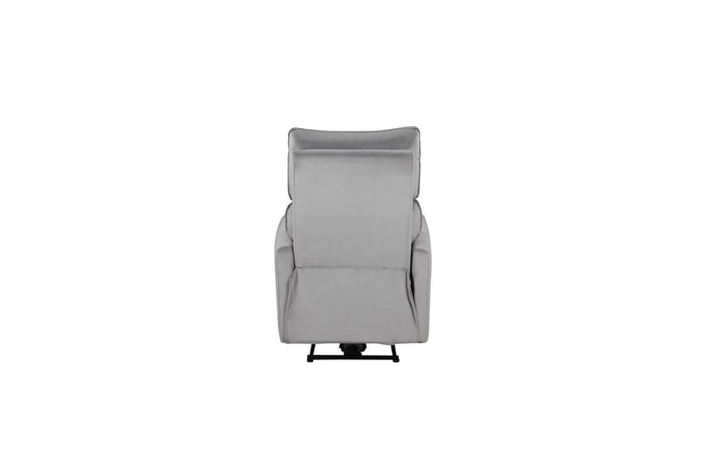 Lepotuoli Pineto Harmaa, Sametti/Metalli/Puu - Harmaa, Sametti/Metalli/Puu - Huonekalut - Tuoli & nojatuoli - Nojatuoli & lepotuoli - Mekanismituoli