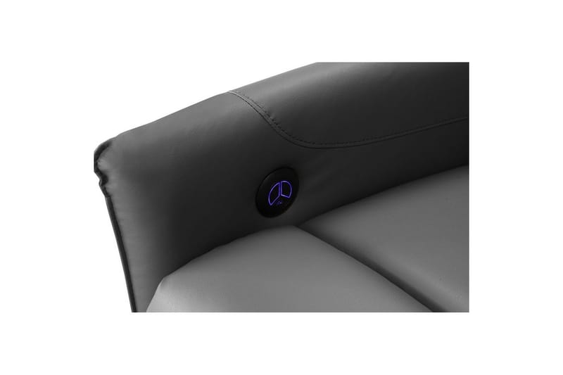 Lepotuoli Pineto Antrasiitti, PU/Metalli/Puu - Antrasiitti, PU/Metalli/Puu - Huonekalut - Tuoli & nojatuoli - Nojatuoli & lepotuoli - Mekanismituoli