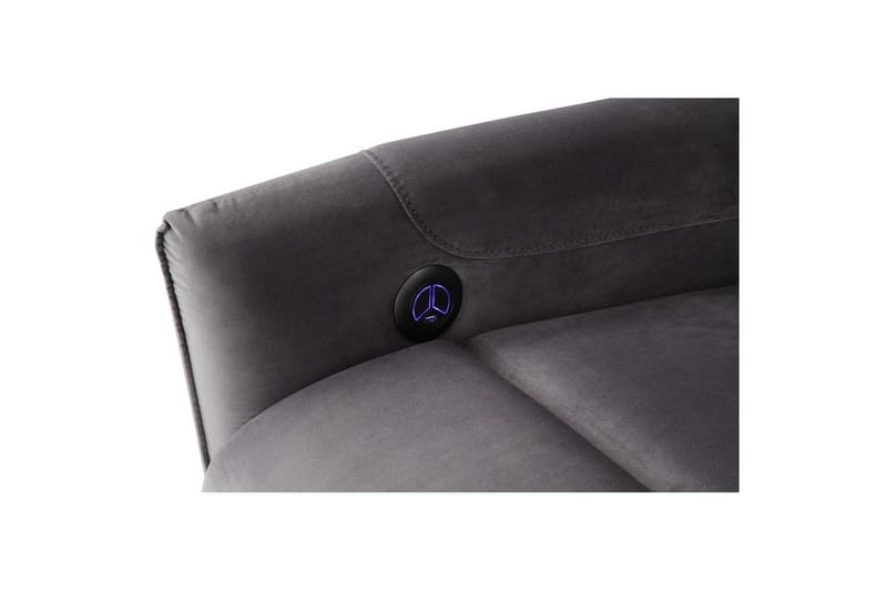 Lepotuoli Pineto Antrasiitti, Sametti/Metalli/Puu - Antrasiitti, Sametti/Metalli/Puu - Huonekalut - Tuoli & nojatuoli - Nojatuoli & lepotuoli - Mekanismituoli