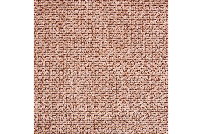 Nojatuoli Lesja - Vaaleanpunainen, vaalea puu/polyesteri - Huonekalut - Tuoli & nojatuoli - Nojatuoli & lepotuoli