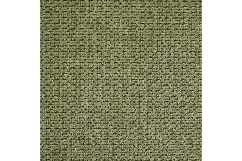 Nojatuoli Lesja - Vihreä, vaalea puu/polyesteri - Huonekalut - Tuoli & nojatuoli - Nojatuoli & lepotuoli