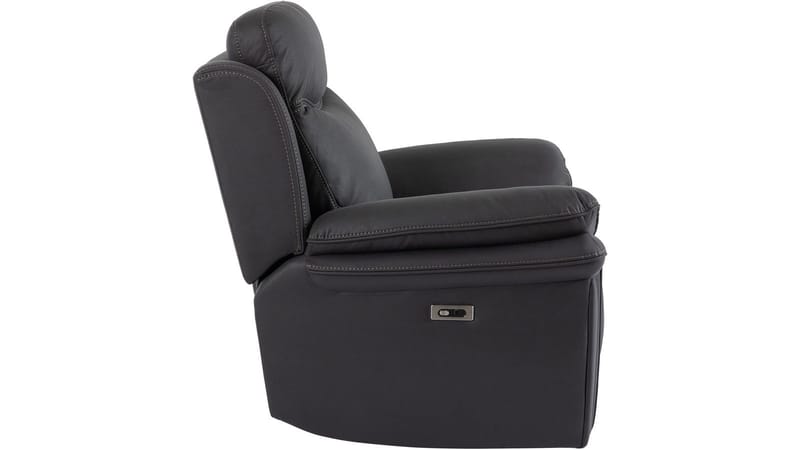 Livaro recliner-nojatuoli, sähkötoiminen - Musta - Huonekalut - Tuoli & nojatuoli - Nojatuoli & lepotuoli - Mekanismituoli