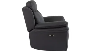 Livaro recliner-nojatuoli, sähkötoiminen - Musta - Huonekalut - Tuoli & nojatuoli - Nojatuoli & lepotuoli - Mekanismituoli