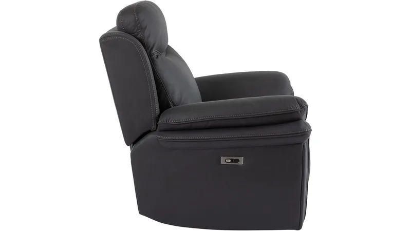 Livaro recliner-nojatuoli, sähkötoiminen - Musta - Huonekalut - Tuoli & nojatuoli - Nojatuoli & lepotuoli - Mekanismituoli