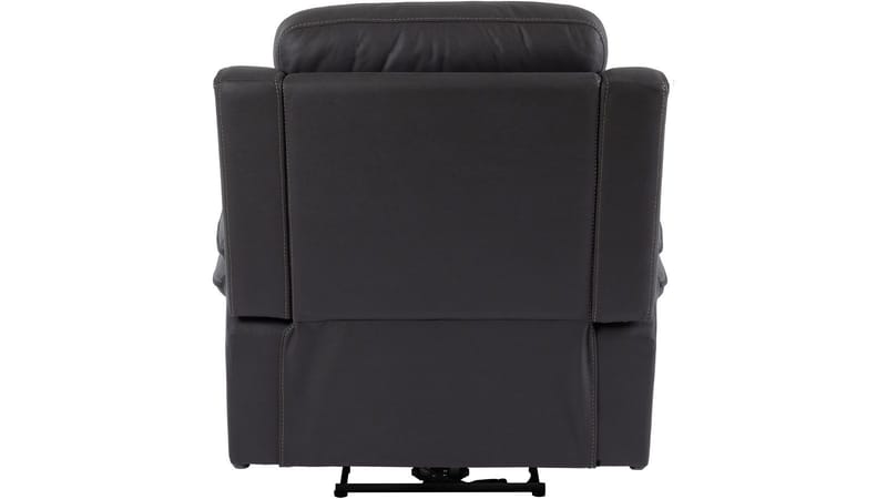 Livaro recliner-nojatuoli, sähkötoiminen - Musta - Huonekalut - Tuoli & nojatuoli - Nojatuoli & lepotuoli - Mekanismituoli