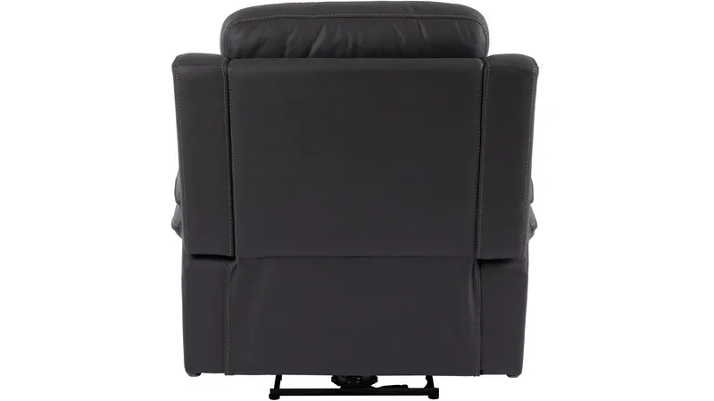 Livaro recliner-nojatuoli, sähkötoiminen - Musta - Huonekalut - Tuoli & nojatuoli - Nojatuoli & lepotuoli - Mekanismituoli