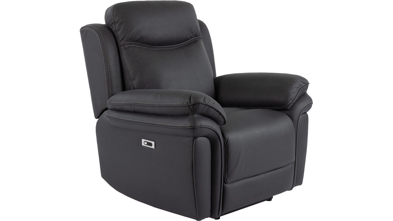 Livaro recliner-nojatuoli, sähkötoiminen - Musta