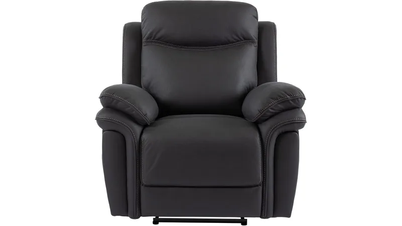 Livaro recliner-nojatuoli, sähkötoiminen - Musta - Huonekalut - Tuoli & nojatuoli - Nojatuoli & lepotuoli - Mekanismituoli