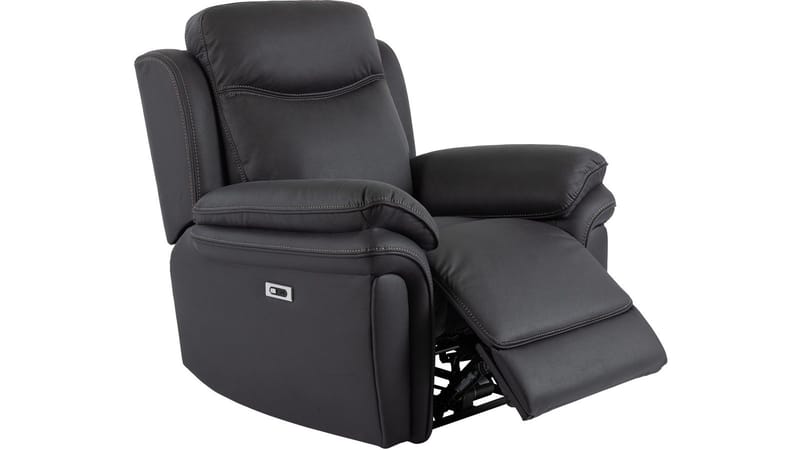 Livaro recliner-nojatuoli, sähkötoiminen - Musta - Huonekalut - Tuoli & nojatuoli - Nojatuoli & lepotuoli - Mekanismituoli