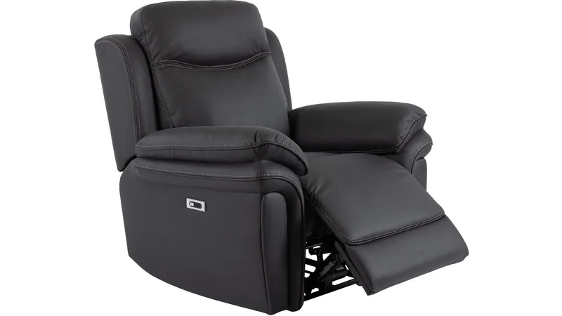 Livaro recliner-nojatuoli, sähkötoiminen - Musta - Huonekalut - Tuoli & nojatuoli - Nojatuoli & lepotuoli - Mekanismituoli