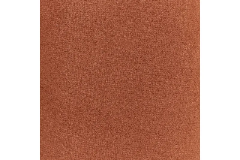 Nojatuoli Loen - Oranssi, musta/Sametti, Oranssi, musta/sametti - Huonekalut - Tuoli & nojatuoli - Nojatuoli & lepotuoli