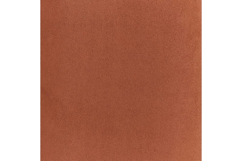 Nojatuoli Loen - Oranssi, musta/Sametti, Oranssi, musta/sametti - Huonekalut - Tuoli & nojatuoli - Nojatuoli & lepotuoli