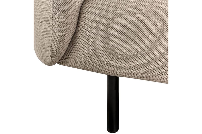 Nojatuoli Loen - Taupe, harmaa, musta/polyesteri - Huonekalut - Tuoli & nojatuoli - Nojatuoli & lepotuoli - Klubituolit