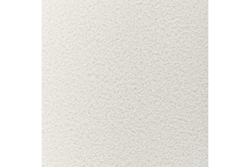 Nojatuoli Loen - Valkoinen, Musta/Bouclé - Huonekalut - Tuoli & nojatuoli - Nojatuoli & lepotuoli