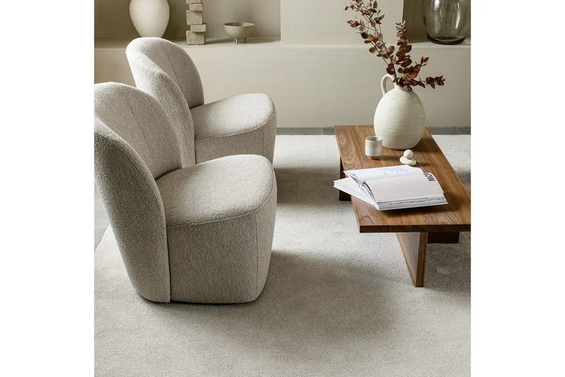 Nojatuoli Lofty - Luonnollinen - Huonekalut - Tuoli & nojatuoli - Nojatuoli & lepotuoli