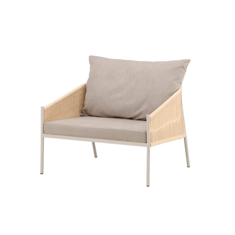 Nojatuoli Louie - Beige - Huonekalut - Tuoli & nojatuoli - Nojatuoli & lepotuoli