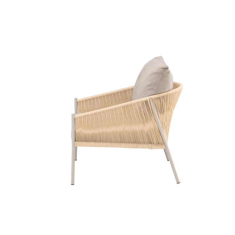 Nojatuoli Louie - Beige - Huonekalut - Tuoli & nojatuoli - Nojatuoli & lepotuoli